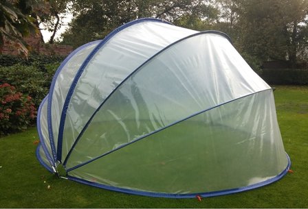 Overkapping SpaLux tent