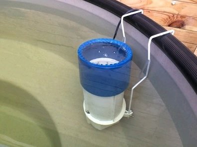 Inhangfilter voor hottubs