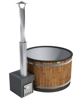 Kirami Easy thermowood hottub