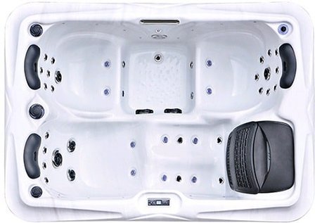 Jacuzzi voor 3 personen