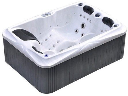 Siljan jacuzzi voor drie personen