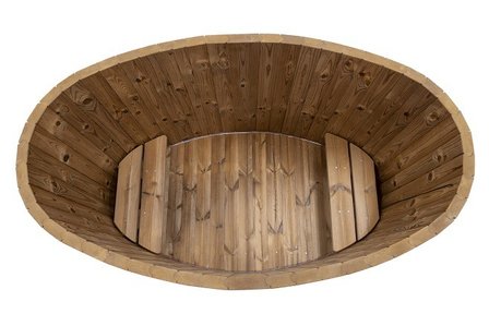 Woody Tiny 2 persoons hottub Thermowood