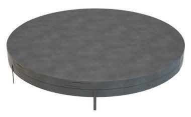 Ronde jacuzzi cover