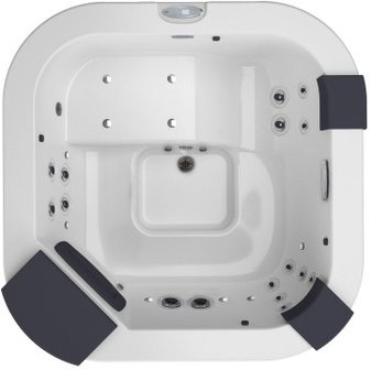 Italiaans design Jacuzzi&reg; Delfi Pro