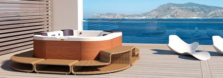 Italiaans design Jacuzzi&reg; Delfi Pro