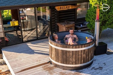 Chill Kirami in de tuin