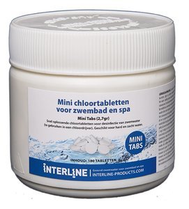 Chloortabletten jacuzzi