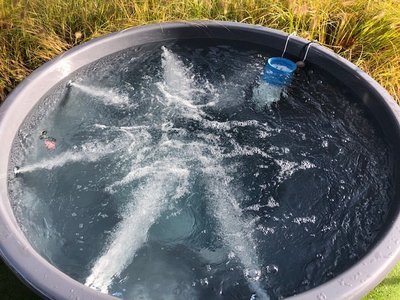 Luxe hottub met jets