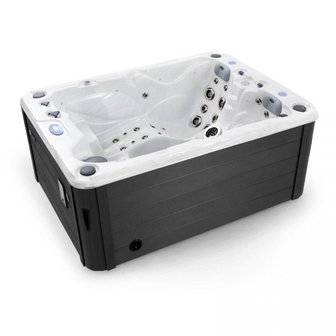 Bovenkant jacuzzi met wifi