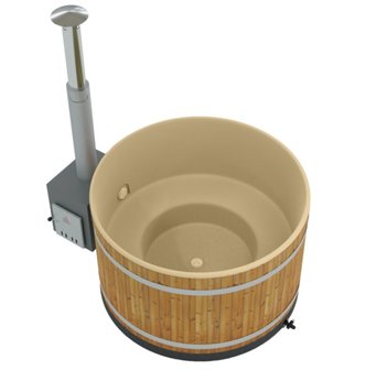 Hot tub houtgestookt Kirami