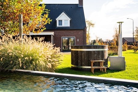 Kirami hottub sfeerfoto