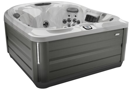 6 persoons jacuzzi met hoge rug