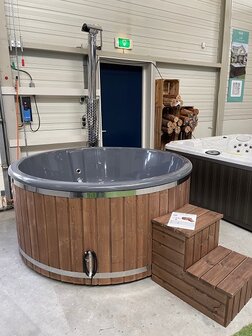 Goedkope houtgestookte hottub