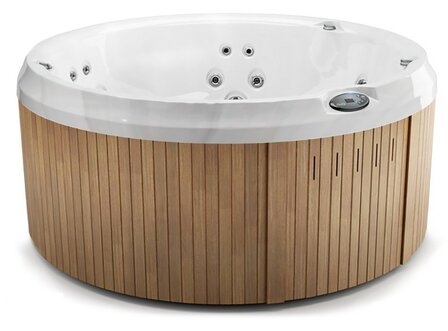 Kleine ronde jacuzzi&reg; J-210 Showtuin model