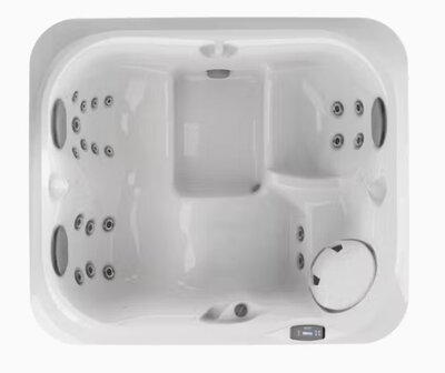 Kleine Amerikaanse Jacuzzi voor 3 personen