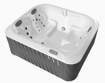 Platinum kuip in kleine Amerikaanse Jacuzzi