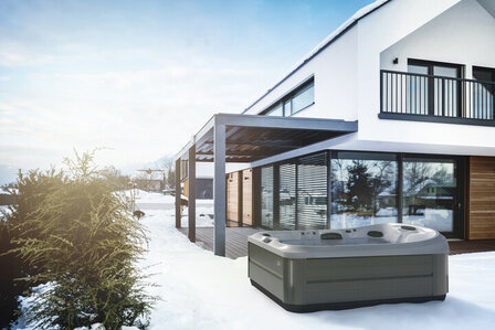 Jacuzzi 8 personen sfeerfoto