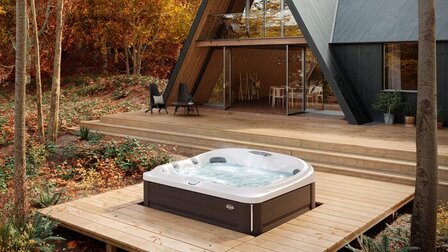 Vakantiehuis met 6 persoons jacuzzi