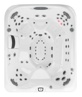 Grote spa van jacuzzi