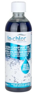 Lo‑Chlor Ultra Spa Clarifier &ndash; Kristalhelder water in &eacute;&eacute;n behandeling