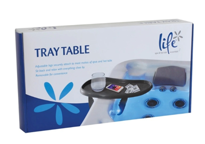 Life Spa Bar &ndash; Klembaar Dienblad voor Spa of Jacuzzi&reg;