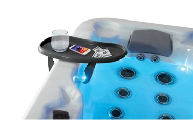 Life Spa Bar &ndash; Klembaar Dienblad voor Spa of Jacuzzi&reg;