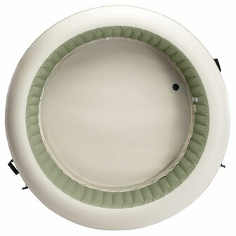 Intex PureSpa Bubble Olive Green - Opblaasbare spa