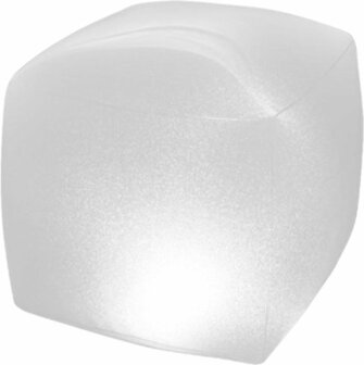 Intex Drijvende LED Kubus 23x23 cm &ndash; Zwembad &amp; Spa Verlichting