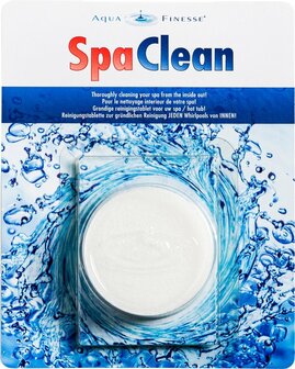 AquaFinesse spa clean tablet