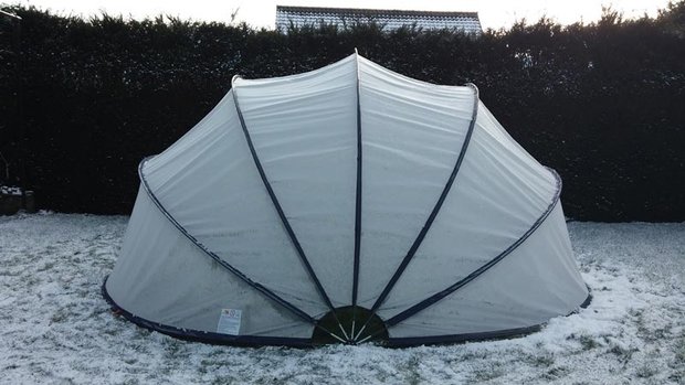 Overkapping SpaLux tent