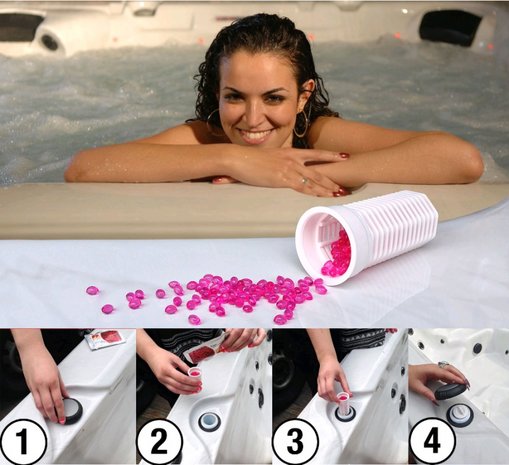 Entertainment Dan scherp Aromatherapie geuren voor de jacuzzi. Kamille jacuzzi geur