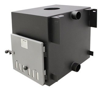 Kirami Cube 48kW externe hottub kachel