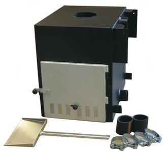 Kirami Cube 48kW externe hottub kachel