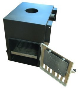 Kirami Cube 48kW externe hottub kachel