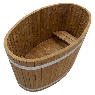 Woody Tiny 2 persoons hottub Thermowood