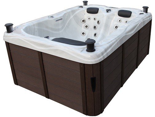 persoons spa? Nieuwe X-line kleine whirlpool