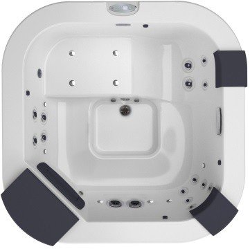 Italiaans design Jacuzzi® Delfi Pro