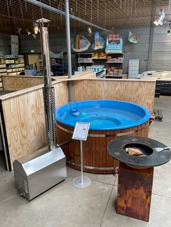 Grote hottub Woodlux kaunas