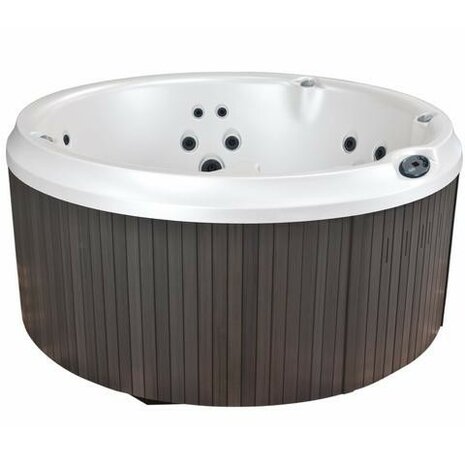 Kleine ronde jacuzzi® J-210 Showtuin model