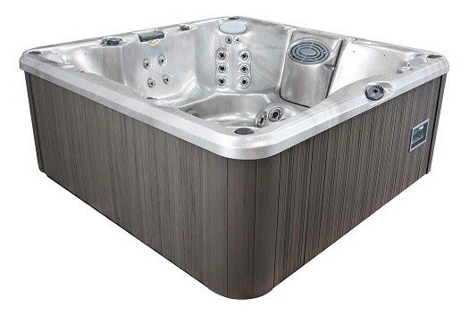 Betaalbare J-245 Jacuzzi® Showtuin model