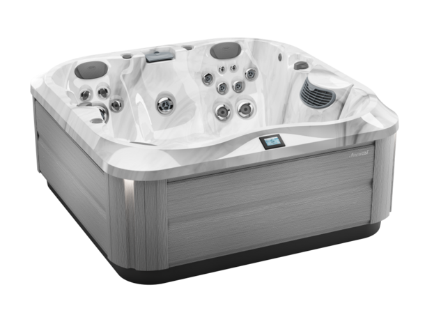 Jacuzzi® J‑332™ – Luxe spa voor 4‑5 personen met dubbele lounge
