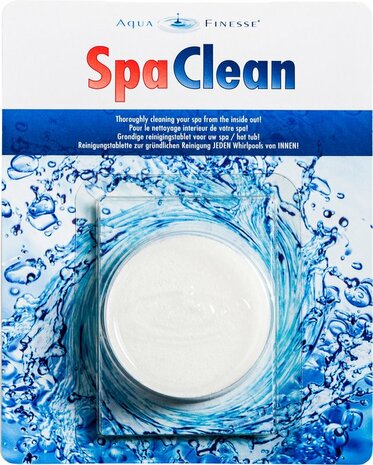AquaFinesse spa clean tablet