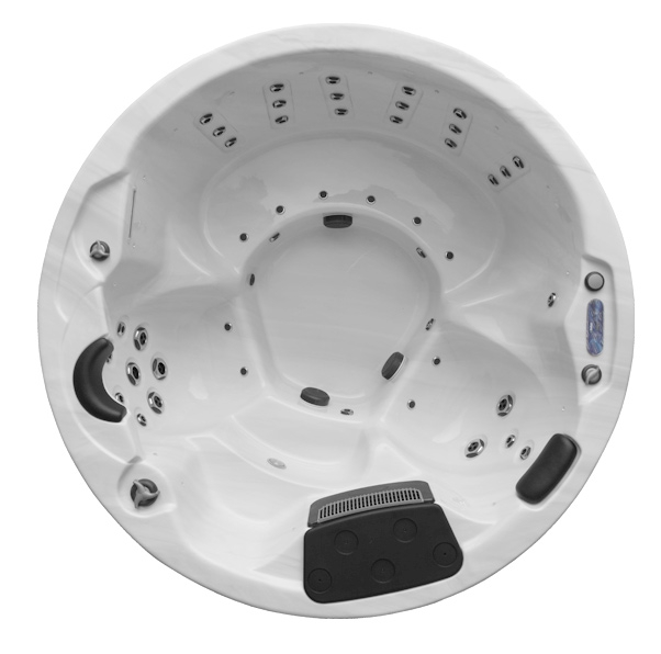 ronde Whirlpool jacuzzi aanbieding!