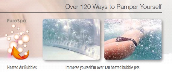 Bubble Therapy in PureSpa