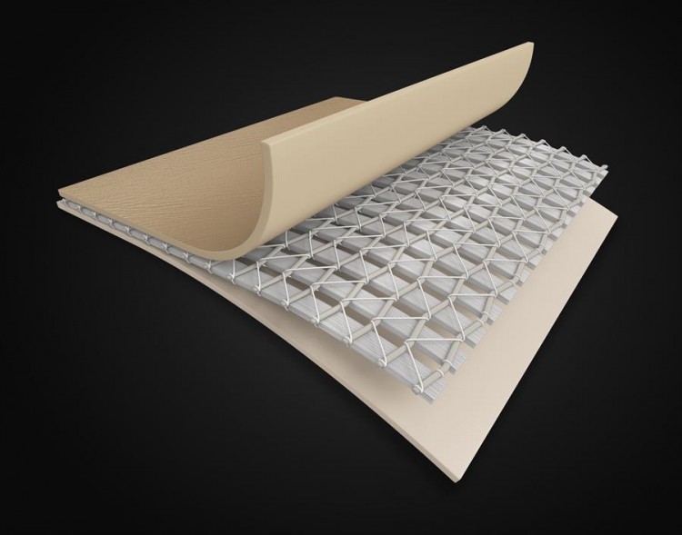 3 laags PVC vierkante opblaasbare jacuzzi