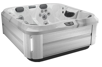 grijze ombouw in jacuzzi 4 personen