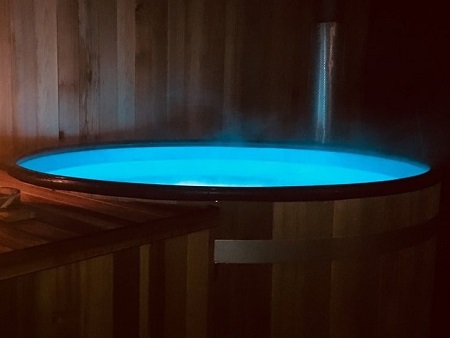 Hottubselect met led verlichting