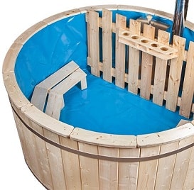 Goedkoopste hottub met pvc binnenkant