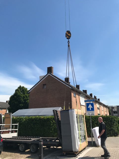 Jacuzzi gaat over het huis