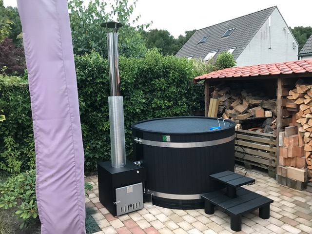 Eindresultaat hottub in breda